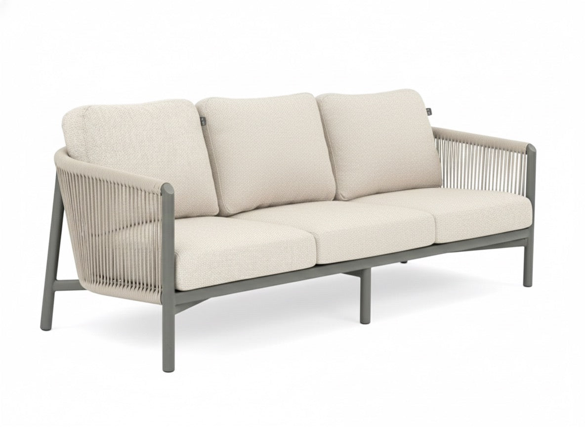 Apple Bee Bora Bora sofa taupe 207 cm
