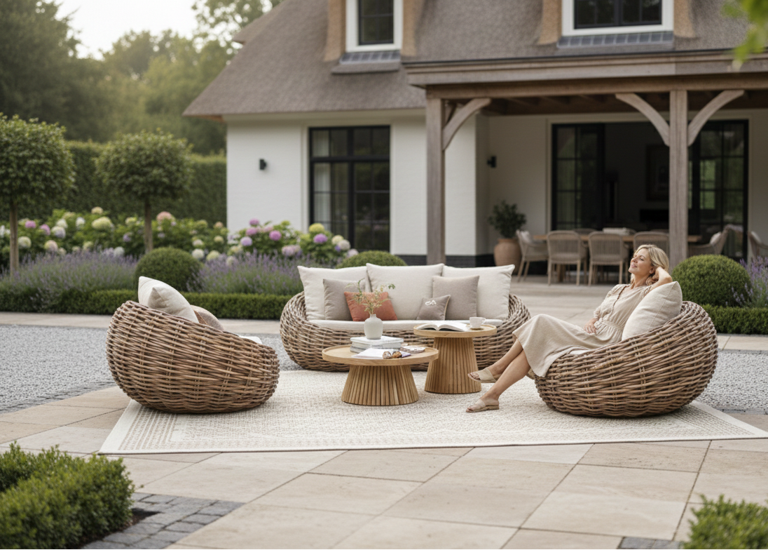 Apple Bee Cocoon Loungeset 5-delig