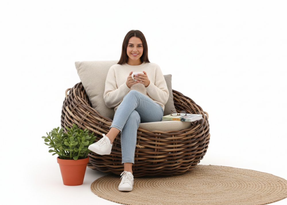 Apple Bee Cocoon Loungeset 5-delig