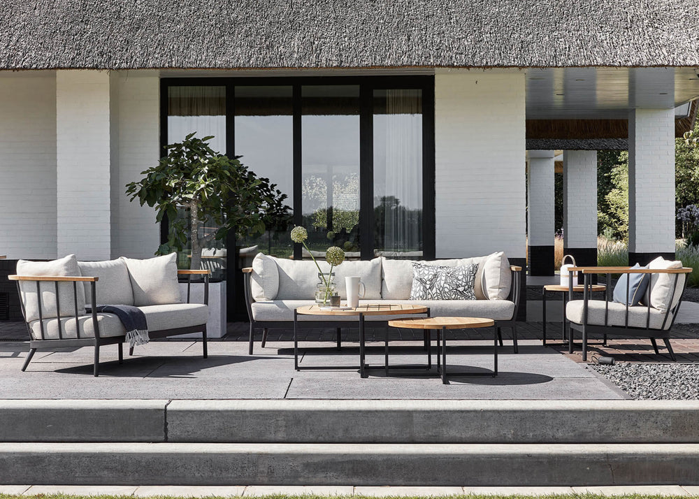 Apple Bee Condor sfeerfoto in de tuin