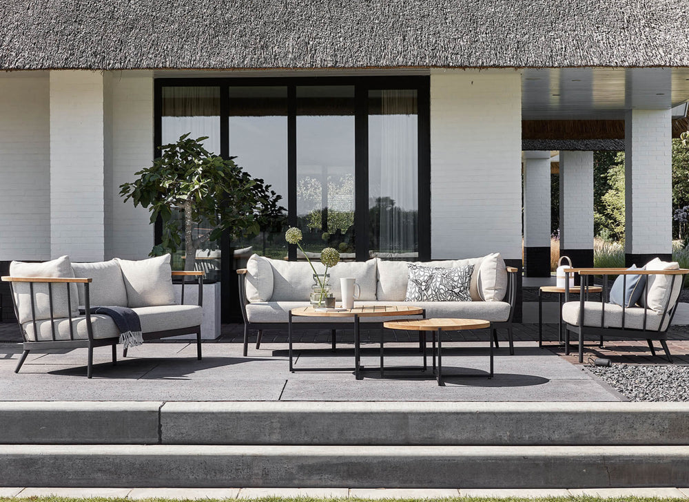 Apple Bee Condor sfeerfoto in de tuin