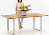 Apple Bee Condor Dining Tuintafel 190 x 95 x 75 cm - Oyster