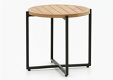 Apple Bee Condor Lounge Koffietafel Teakhout Ø 54 cm