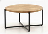 Apple Bee Condor Lounge Koffietafel Teakhout Ø 74cm
