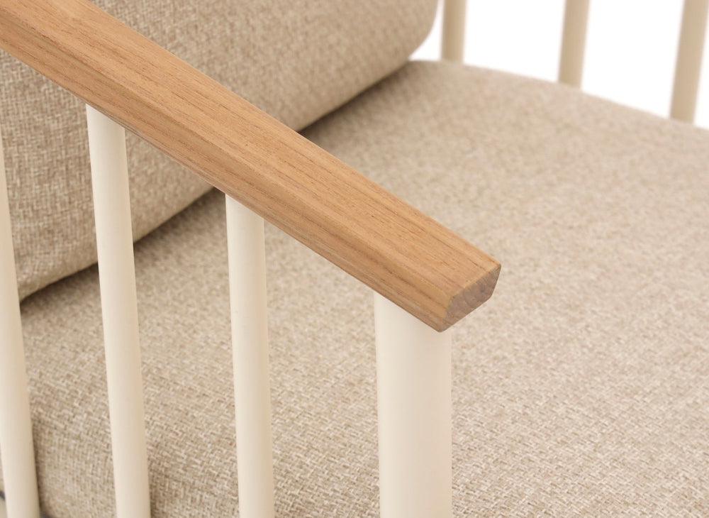 Apple Bee Condor/Belito Daan Tuinset | Ø 150 cm | 7-delig | Teak