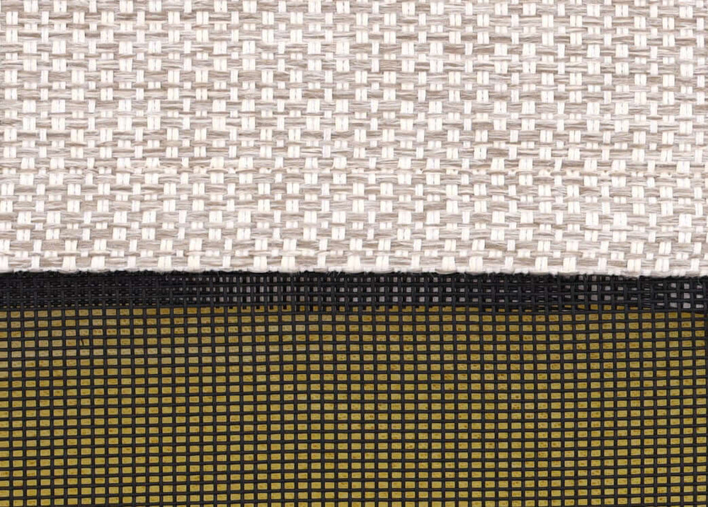 Apple Bee Condor Lounge Tuinstoel | Zwart Aluminium | BEE WETT®