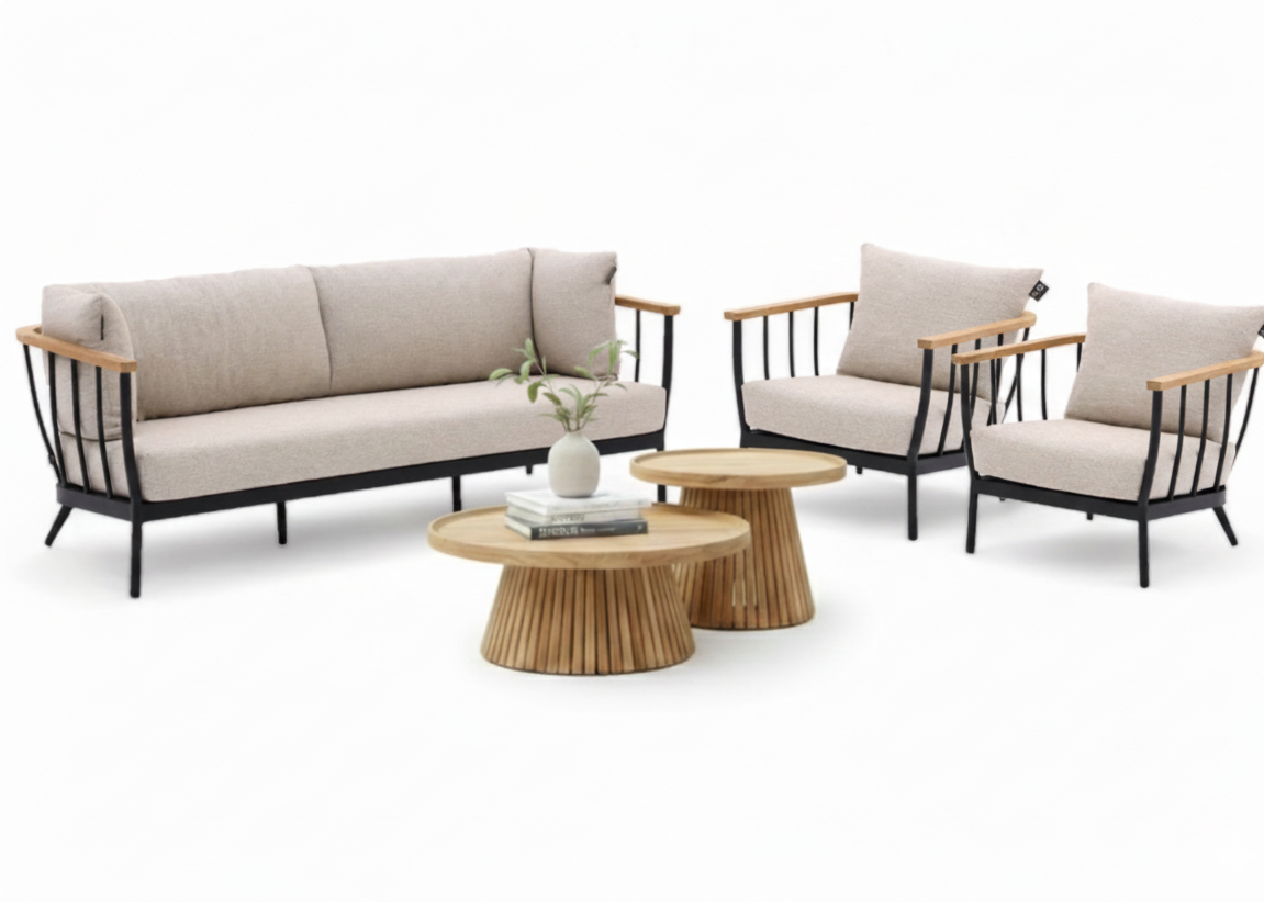 Apple Bee Condor loungeset 5-delig Nr. 25 Premium