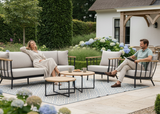 Apple Bee Condor Loungeset 5-delig 217 condor bank met 2 condor loungestoelen