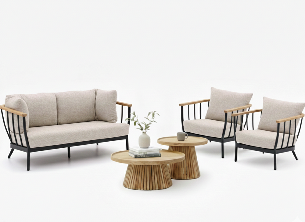 Apple Bee Condor loungeset 5-delig Nr. 27 Premium