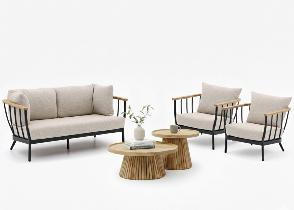 Apple Bee Condor loungeset 5-delig Nr. 27 Premium