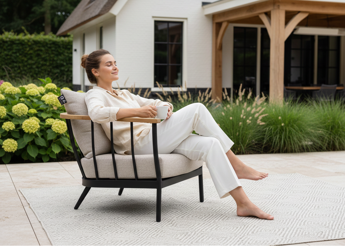 Apple Bee Condor loungeset 6-delig Nr. 2