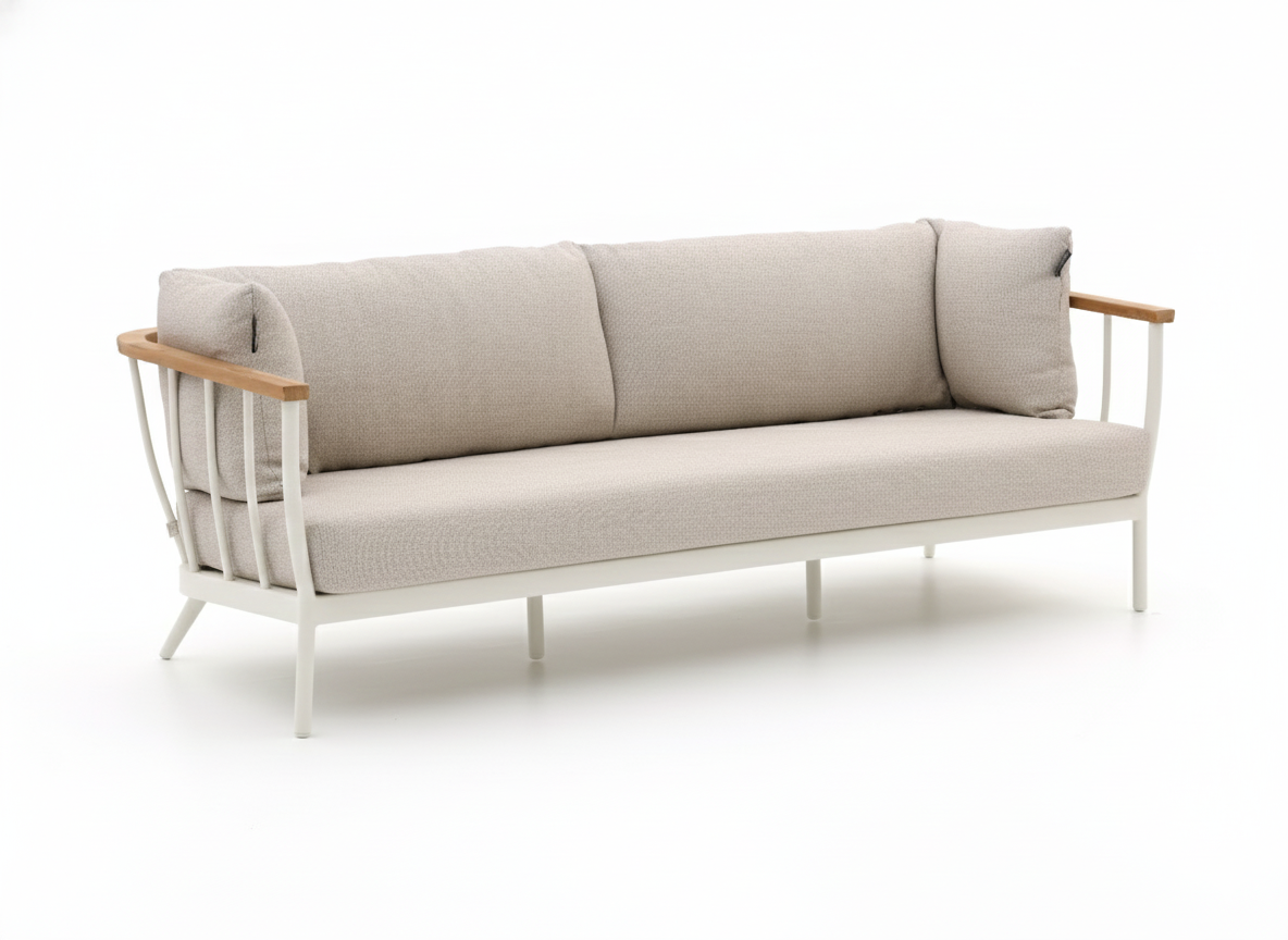 Apple Bee Condor Oyster Lounge Tuinbank 217 cm