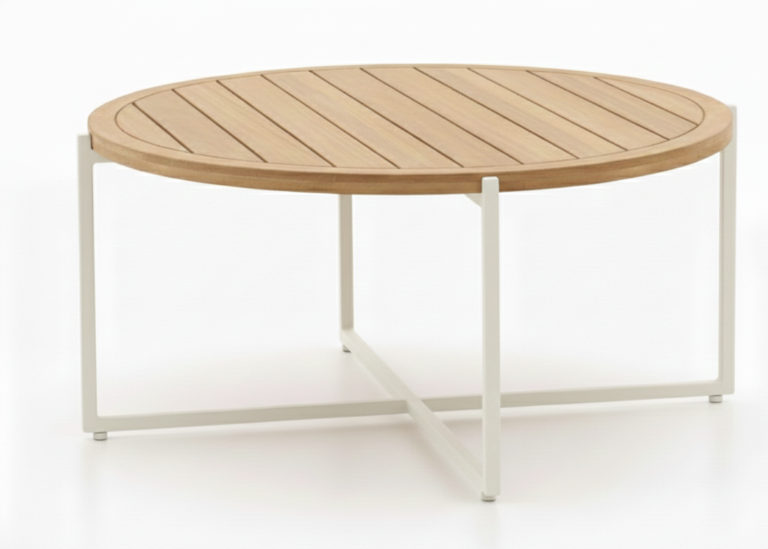 Apple Bee Condor Oyster 94 cm Koffietafel 