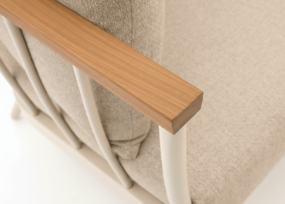 Apple Bee Condor Loungeset 3-delig Nr. 2 - Oyster