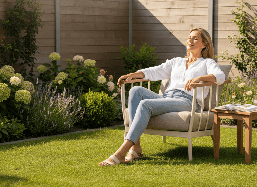 Apple Bee Condor Loungeset 5-delig Nr. 14 - Oyster