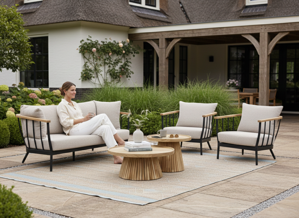 Apple Bee Condor loungeset 5-delig Nr. 27 Premium