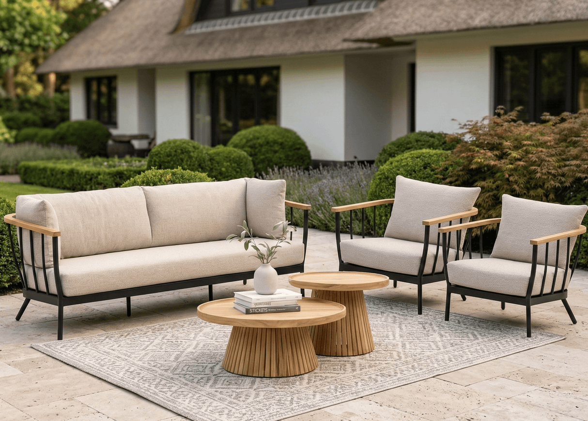 Apple Bee Condor loungeset 5-delig Nr. 25 Premium