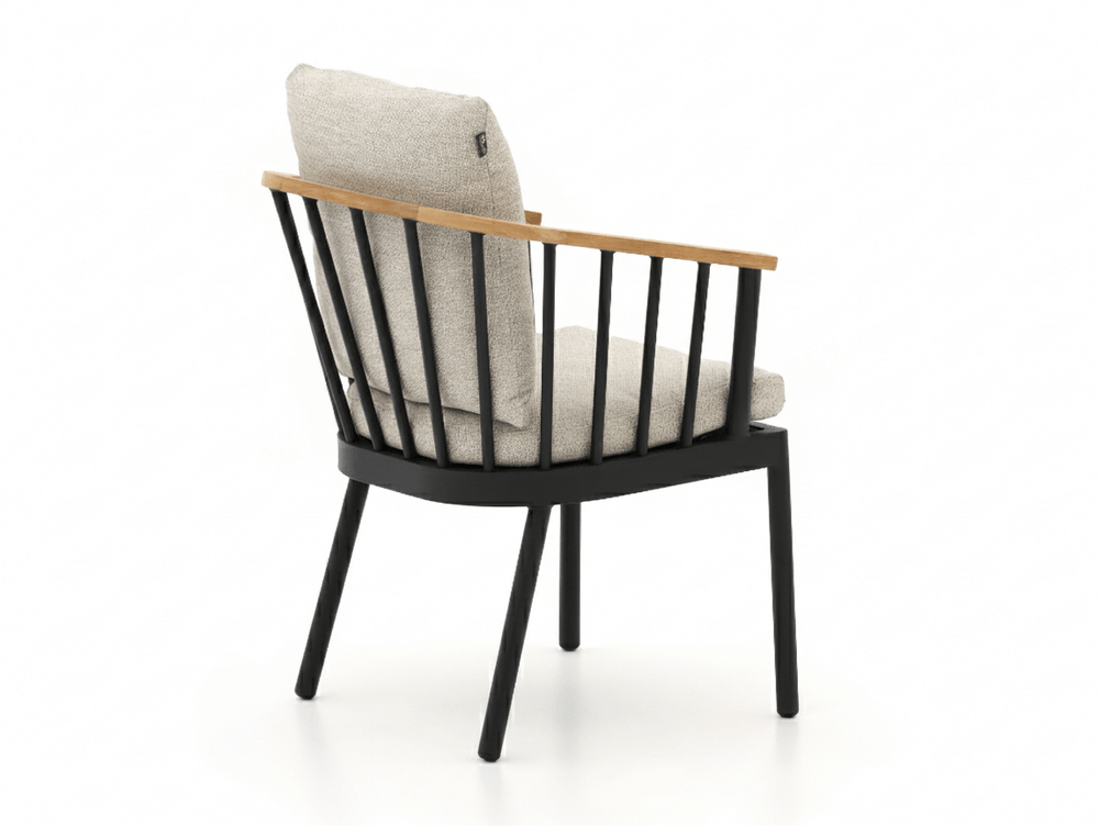 Apple_Bee_Condor_Tuinstoel_Zwart