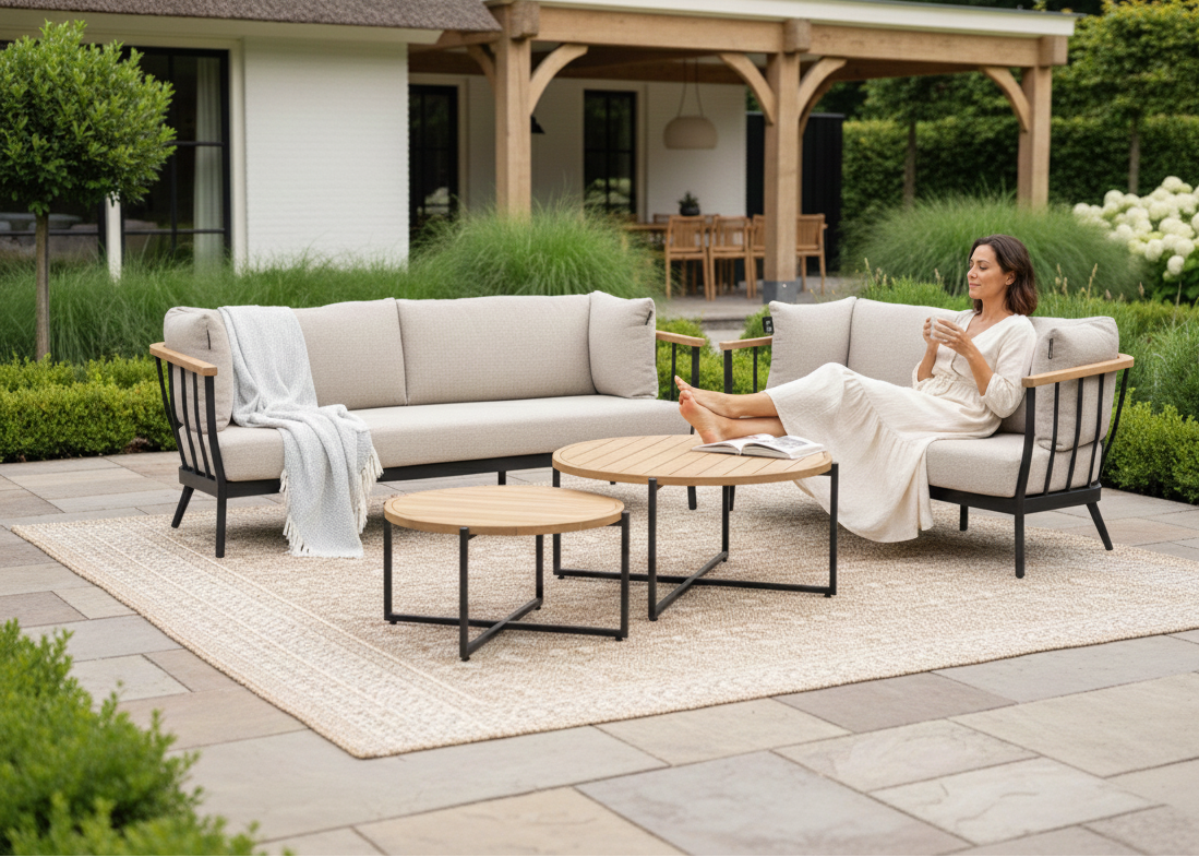 Apple Bee Condor loungeset 3-delig Nr. 12