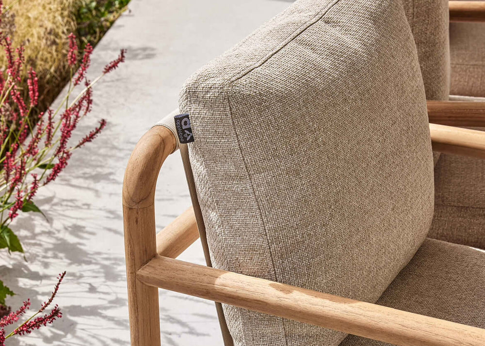 Apple Bee Dolce Tuinset Teakhout sfeerfoto