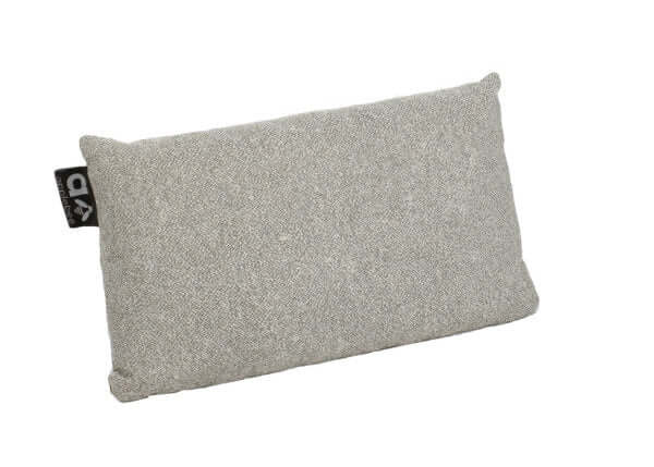 Apple Bee Lende kussen nature grey 54 x 30 cm