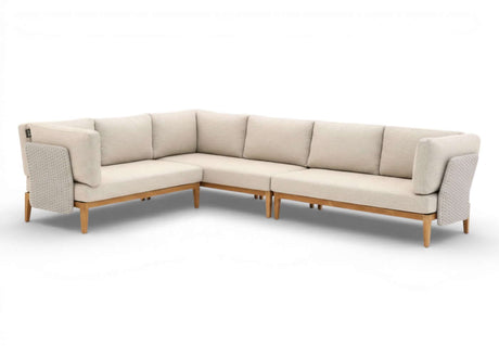 Apple Bee Lisa Loungeset - Teak - Beewett - Modulair