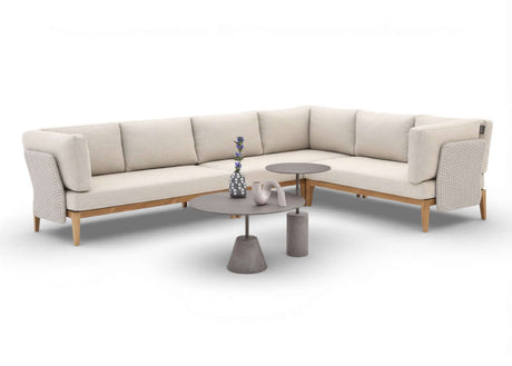 Apple Bee Lisa Loungeset links lang 221x280x66cm