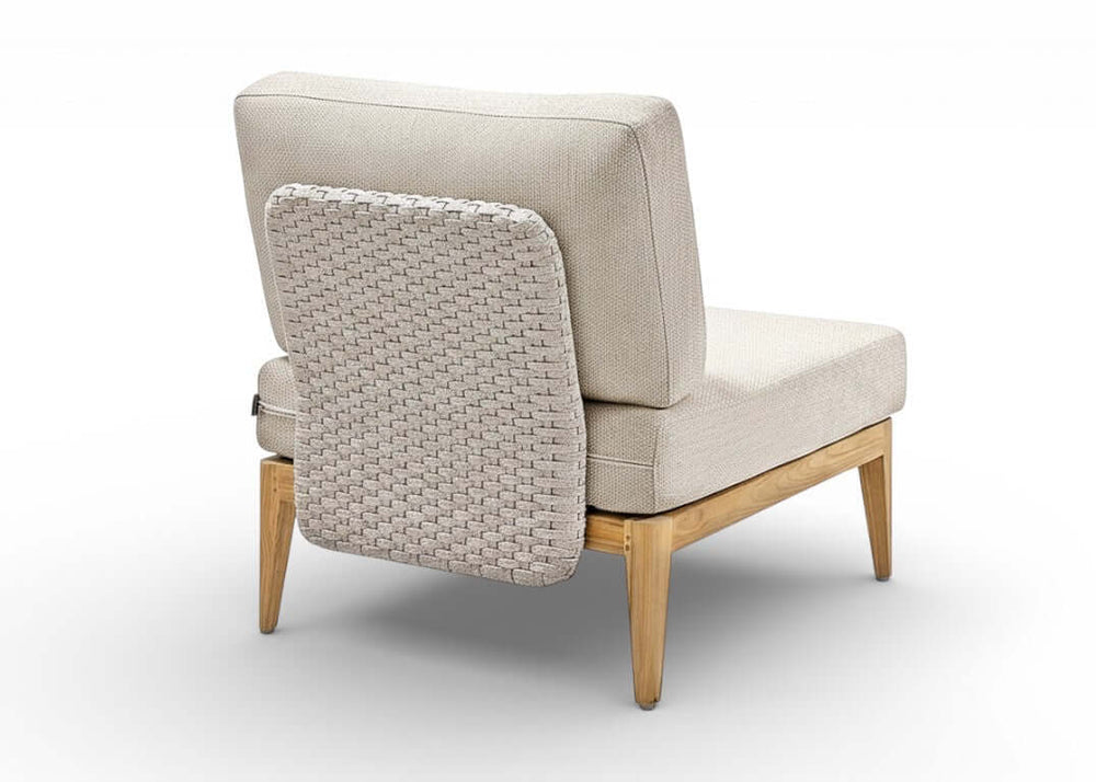 Apple Bee Lisa center element - Teak - Beewett