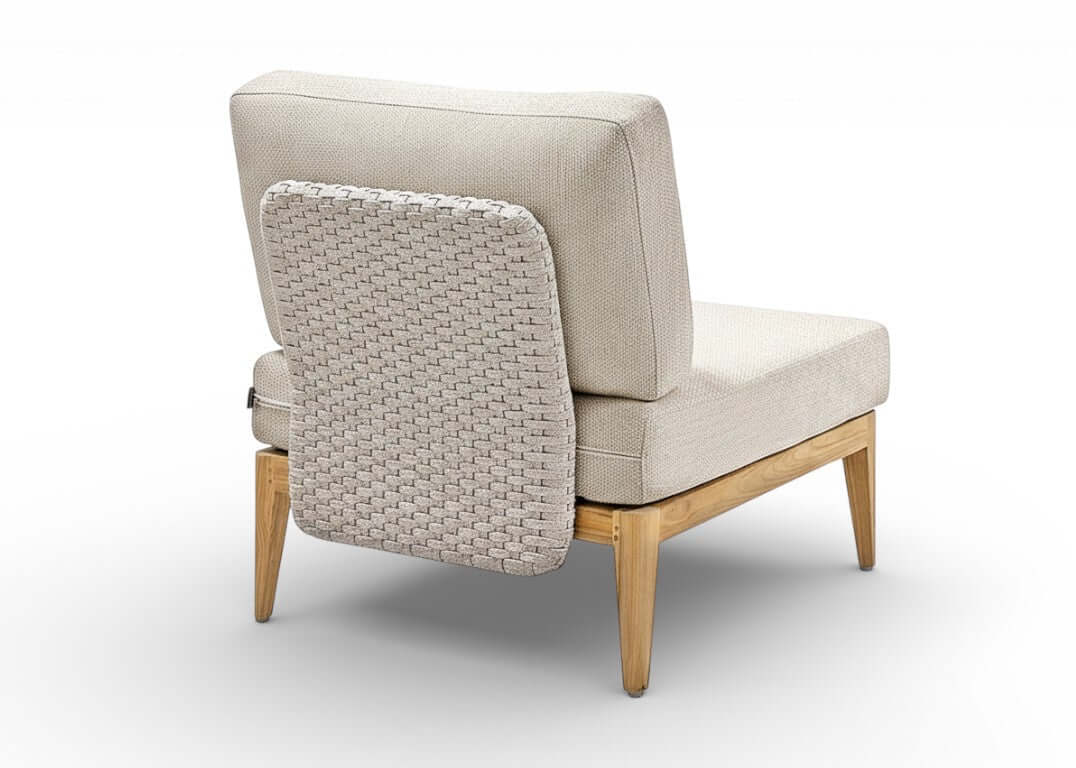 Apple Bee Lisa center element - Teak - Beewett