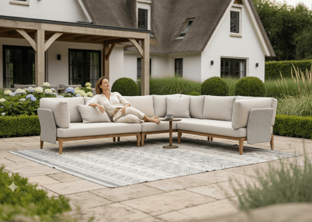 Apple_Bee_Lisa_loungeset_sfeerbeeld Links Lang