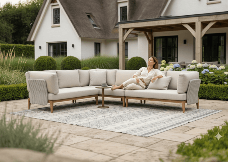 Verfijnd SVLK Teakhout & Design