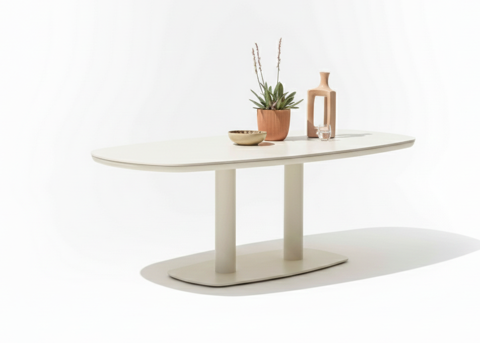 Apple Bee Melville Dining Tuintafel 220 cm Cintered Stone