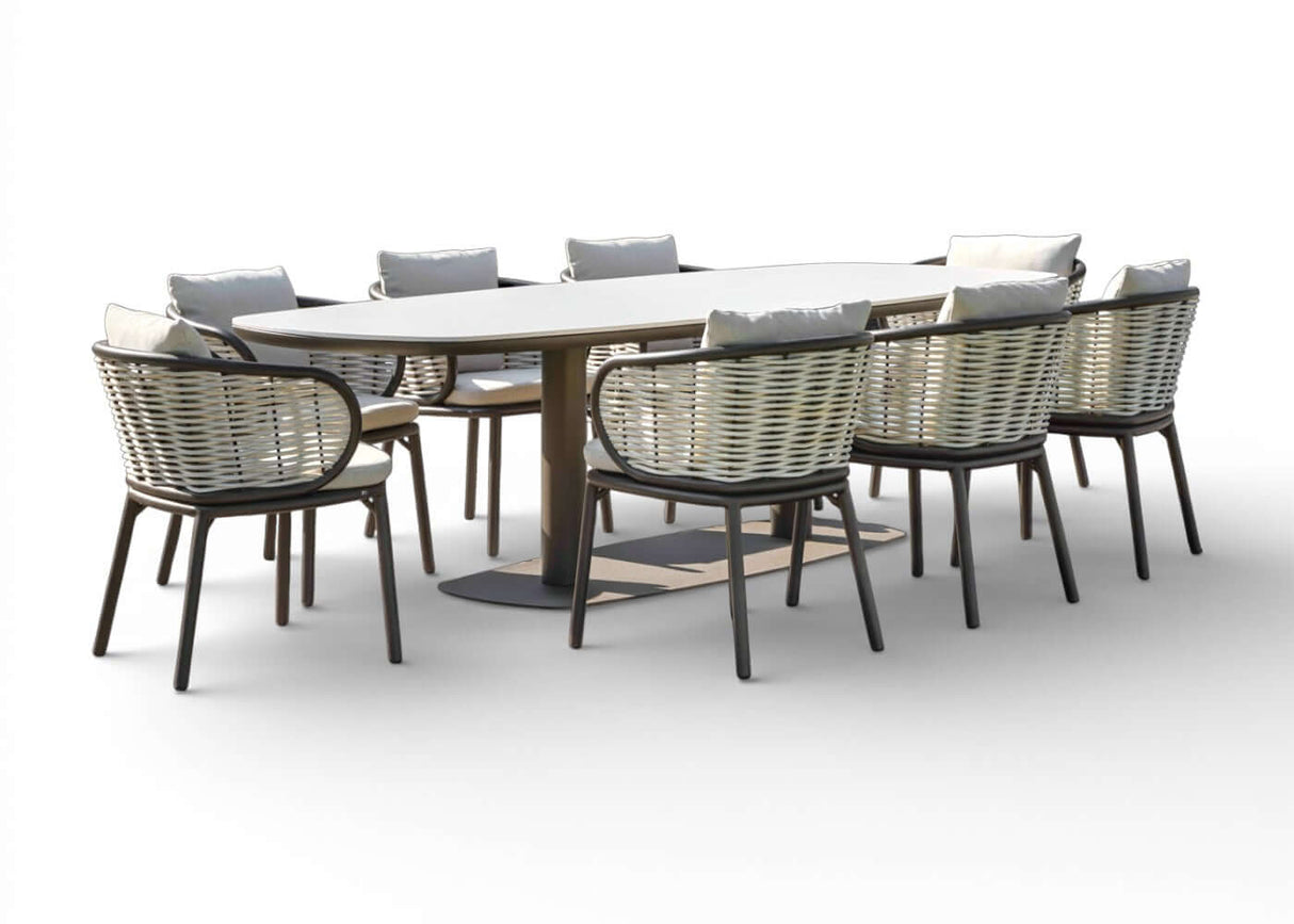 Apple Bee Melville 280 cm tuinset Bronze