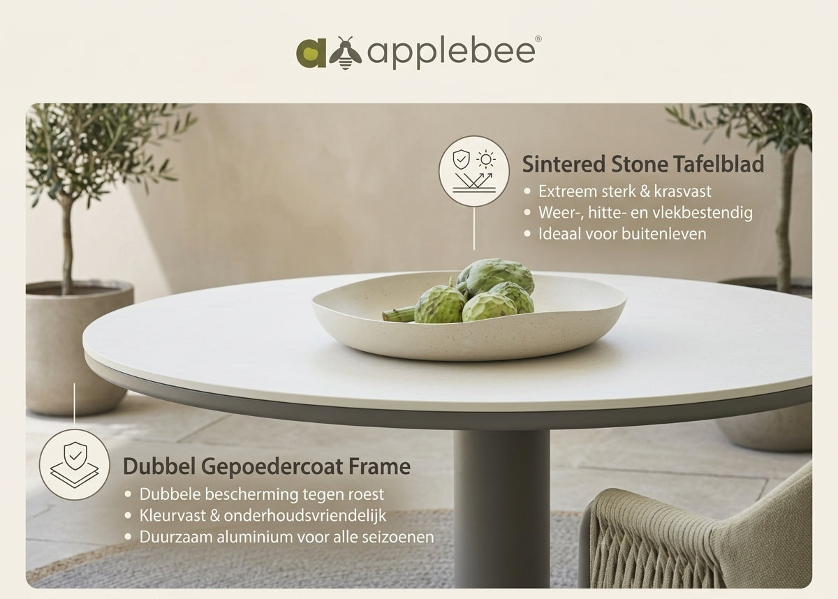 Apple_Bee_Melville_USP_Taupe 140 cm 