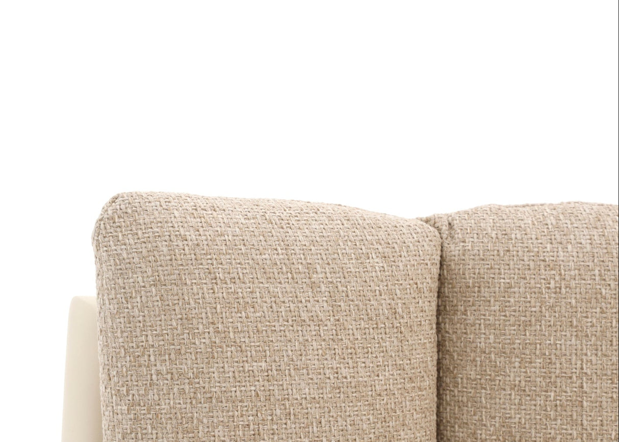 Apple Bee Milou Tuinset 7-delig nr. 3 - Oyster - 240 cm tafel