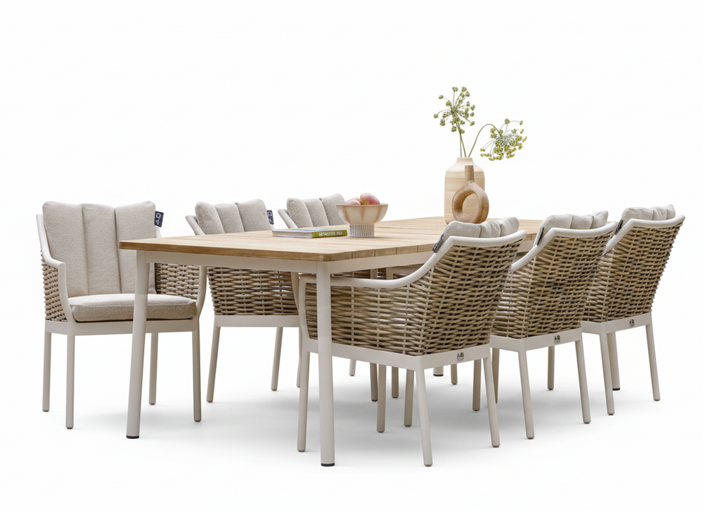 Apple Bee Milou Tuinset 7-delig nr. 3 - Oyster