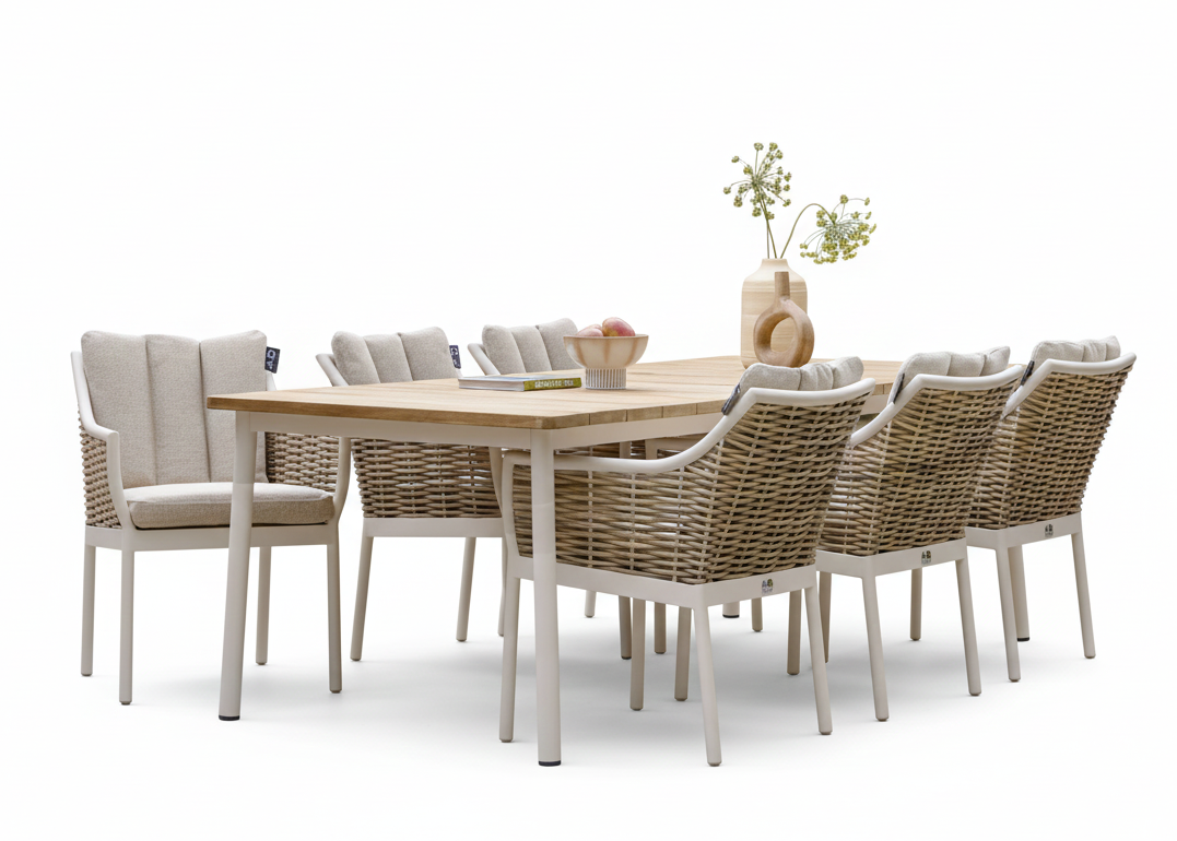 Apple Bee Milou Tuinset 7-delig nr. 3 - Oyster