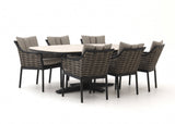 Apple Bee Milou Tuinset zanzibar tafel met milou tuinstoelen black