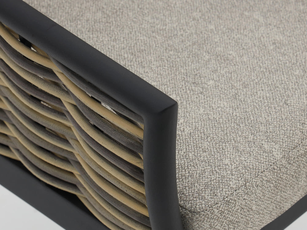 Apple Bee Milou Loungestoel Wicker - Showroommodel