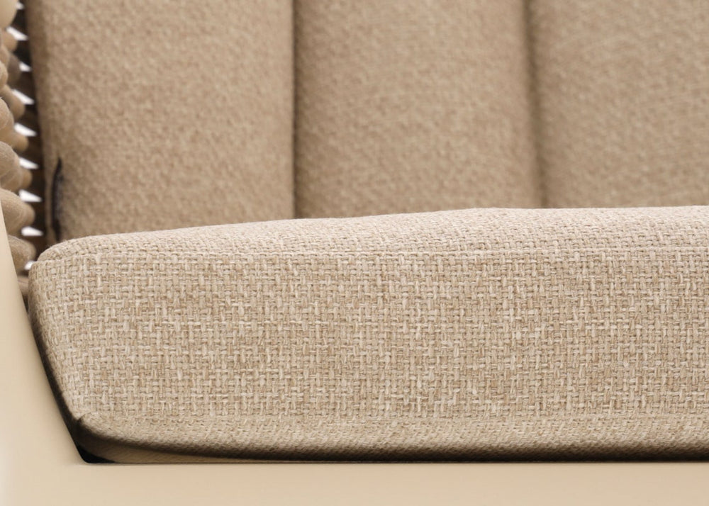 Apple Bee Milou Tuinset 7-delig nr. 3 - Oyster - 240 cm tafel