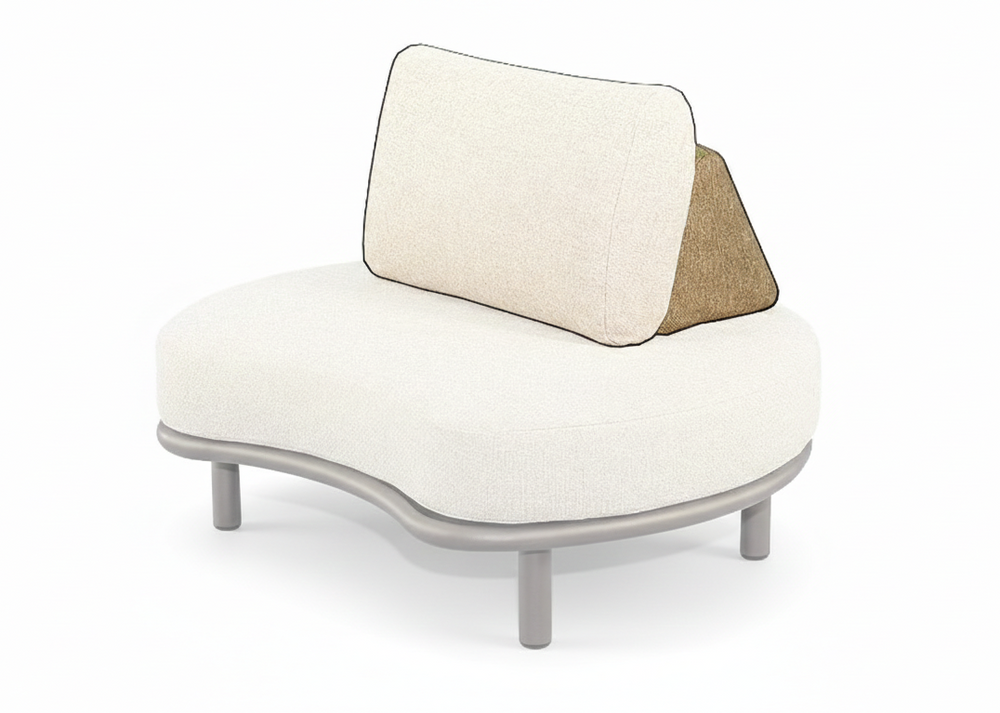 Apple Bee Moon Island rugkussen