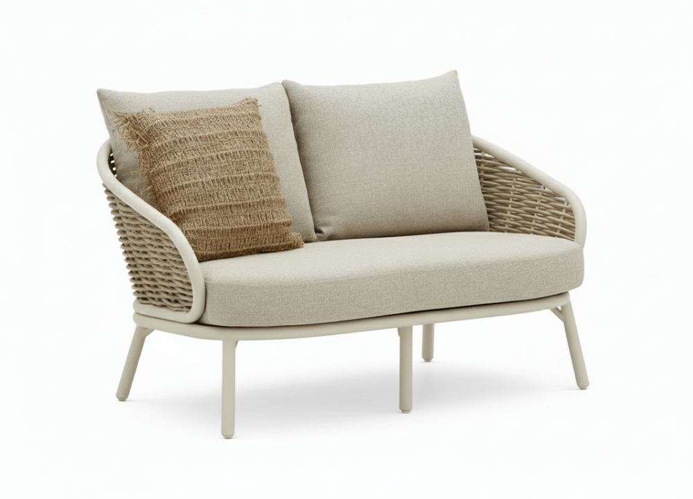 Apple Bee Pine Key Oyster sofa 135 cm