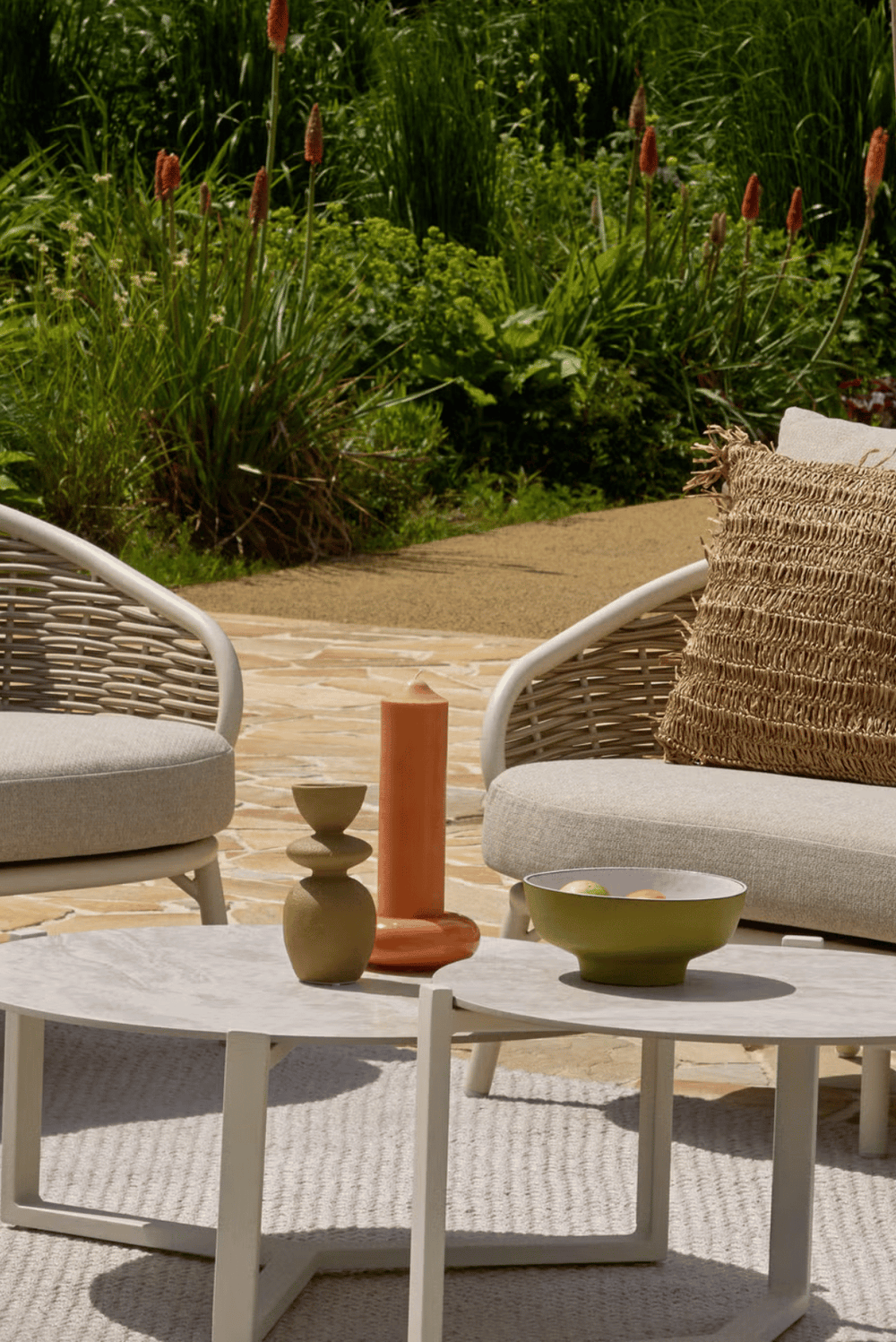 Apple Bee Pine Key loungeset Oyster closeup