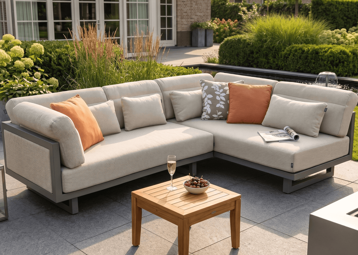 Apple Bee Santorini Loungeset | Chaise Longue | Upholstered | Rechts | 240 x 160 cm