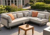 Apple Bee Santorini Loungeset | Chaise Longue | Upholstered | Rechts | 240 x 160 cm