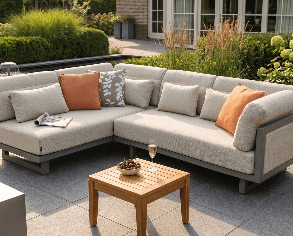 Apple Bee Santorini Loungeset chaise lounge 