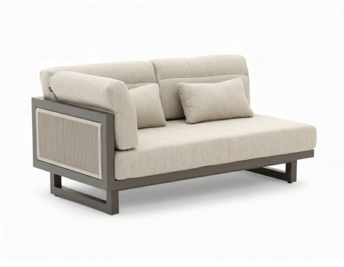 Apple Bee Santorini ROPE sofa RIGHT