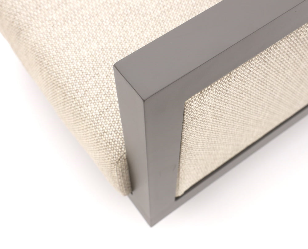 Apple Bee Santorini Loungeset | Chaise Longue | Upholstered | Rechts | 240 x 160 cm