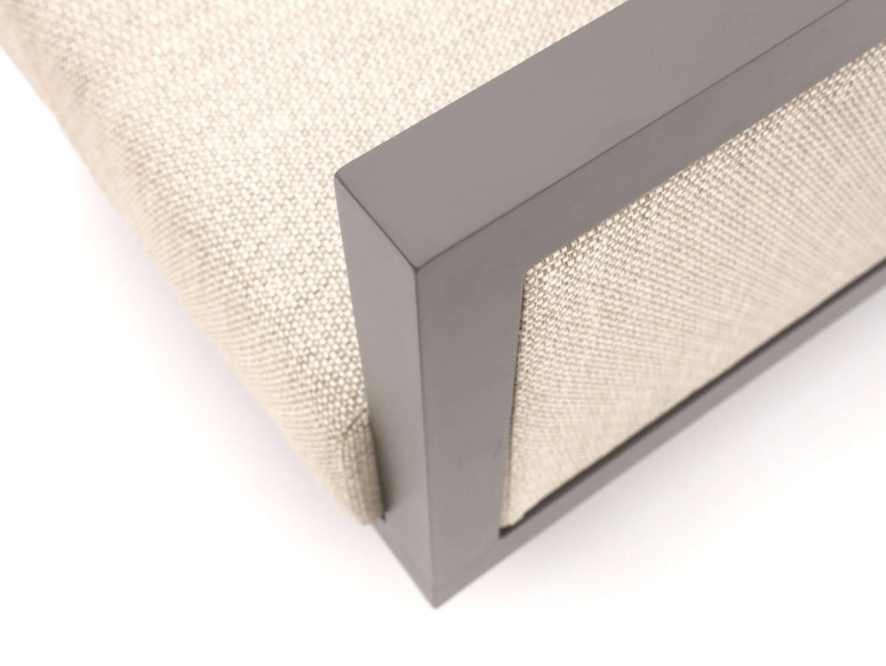 Apple Bee Santorini Loungebank Upholstered | 2-Zits Links + Rechts | 320 x 82 x 60 cm