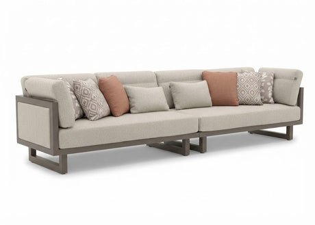 Apple Bee Santorini loungebank Upholstered